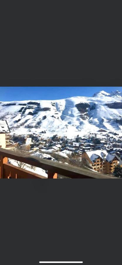 Appartement Les Deux Alpes Exterior foto